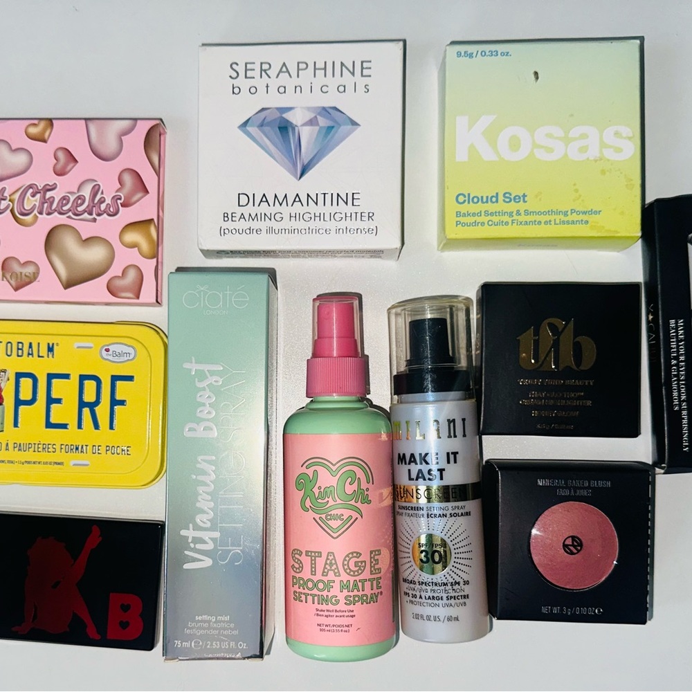 Ultimate Makeup Bundle – Name Brands! Kosas, Il Makiage, Tarte & More!